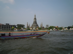 Wat Arun seen from the river