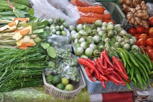tajskie warzywa